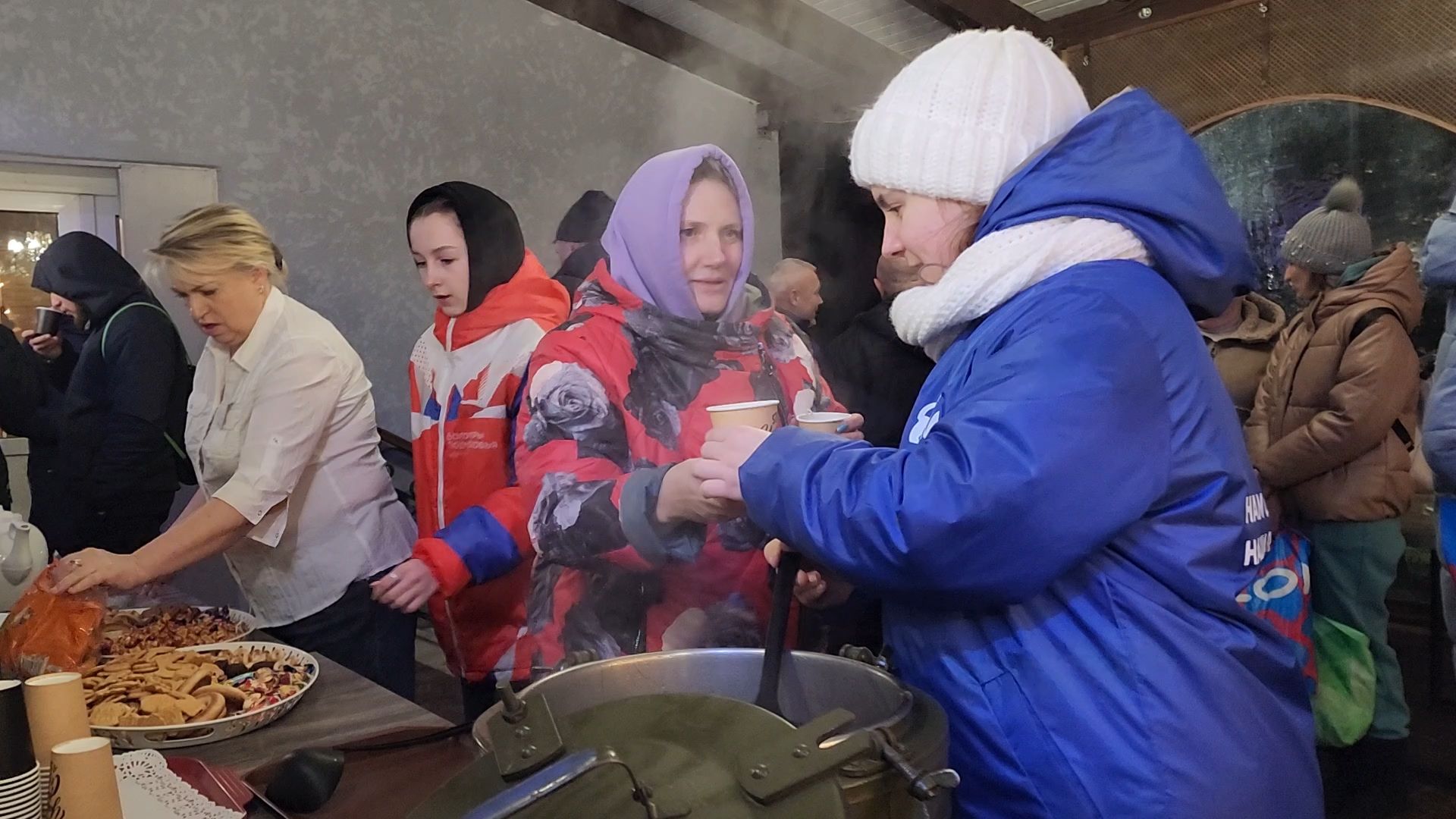 Бронницы, крещение господне, Крещение в Бронницах, Впервые окунулся,