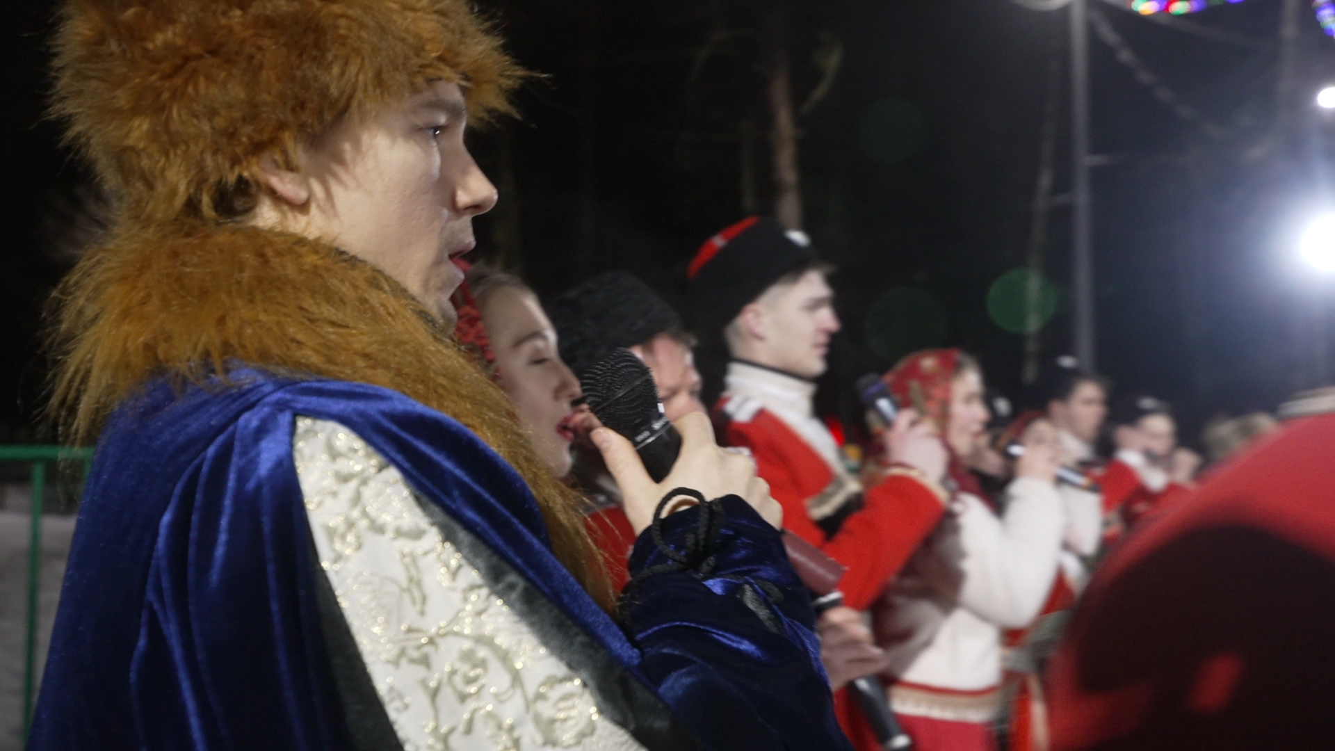 Красная звезда РВСН, крещенский концерт, Власиха Красная звезда, ансамбль Красная звезда, Крещение во Власихе, вертикалки