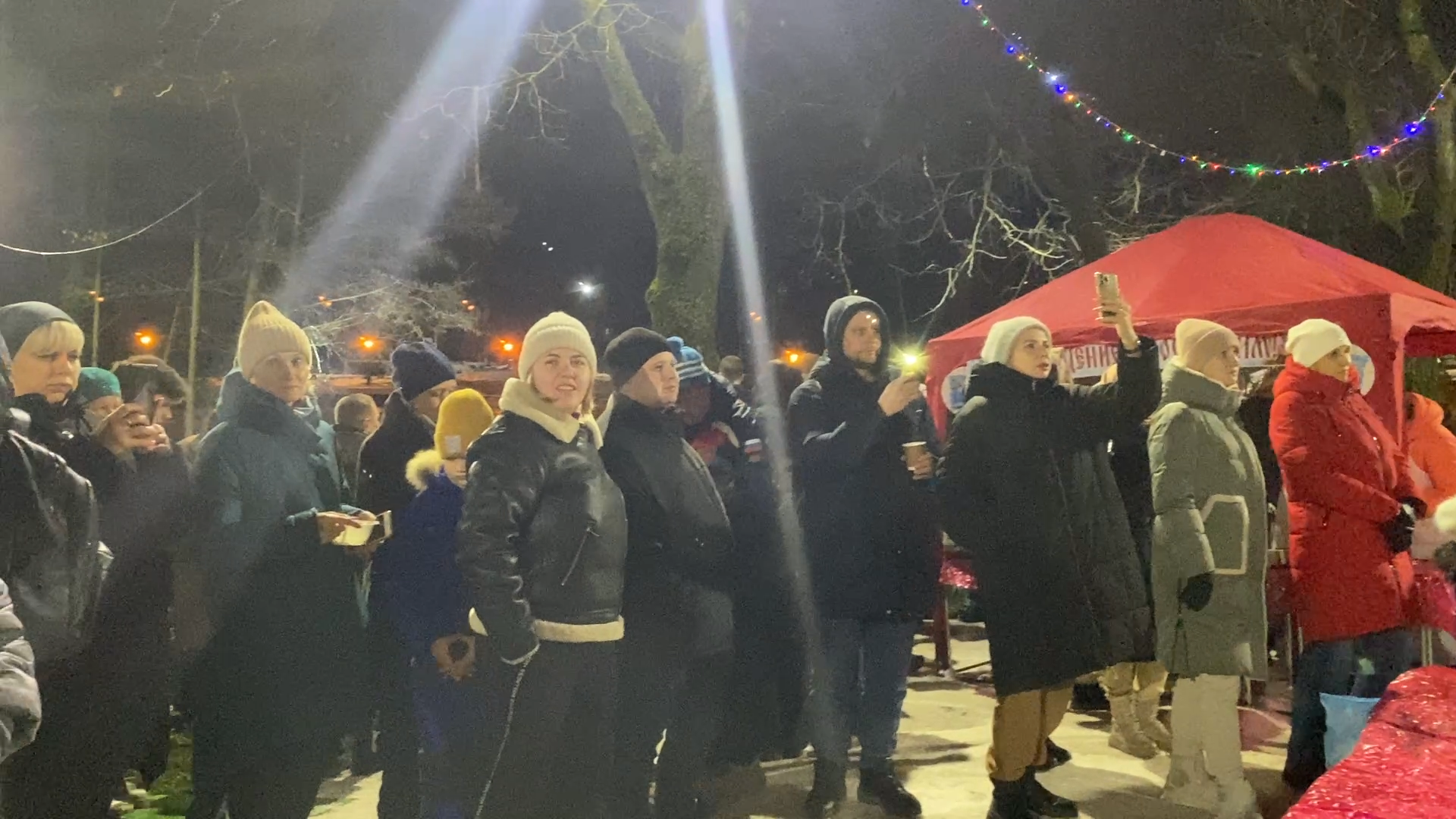 Красная звезда РВСН, крещенский концерт, Власиха Красная звезда, ансамбль Красная звезда, Крещение во Власихе, вертикалки