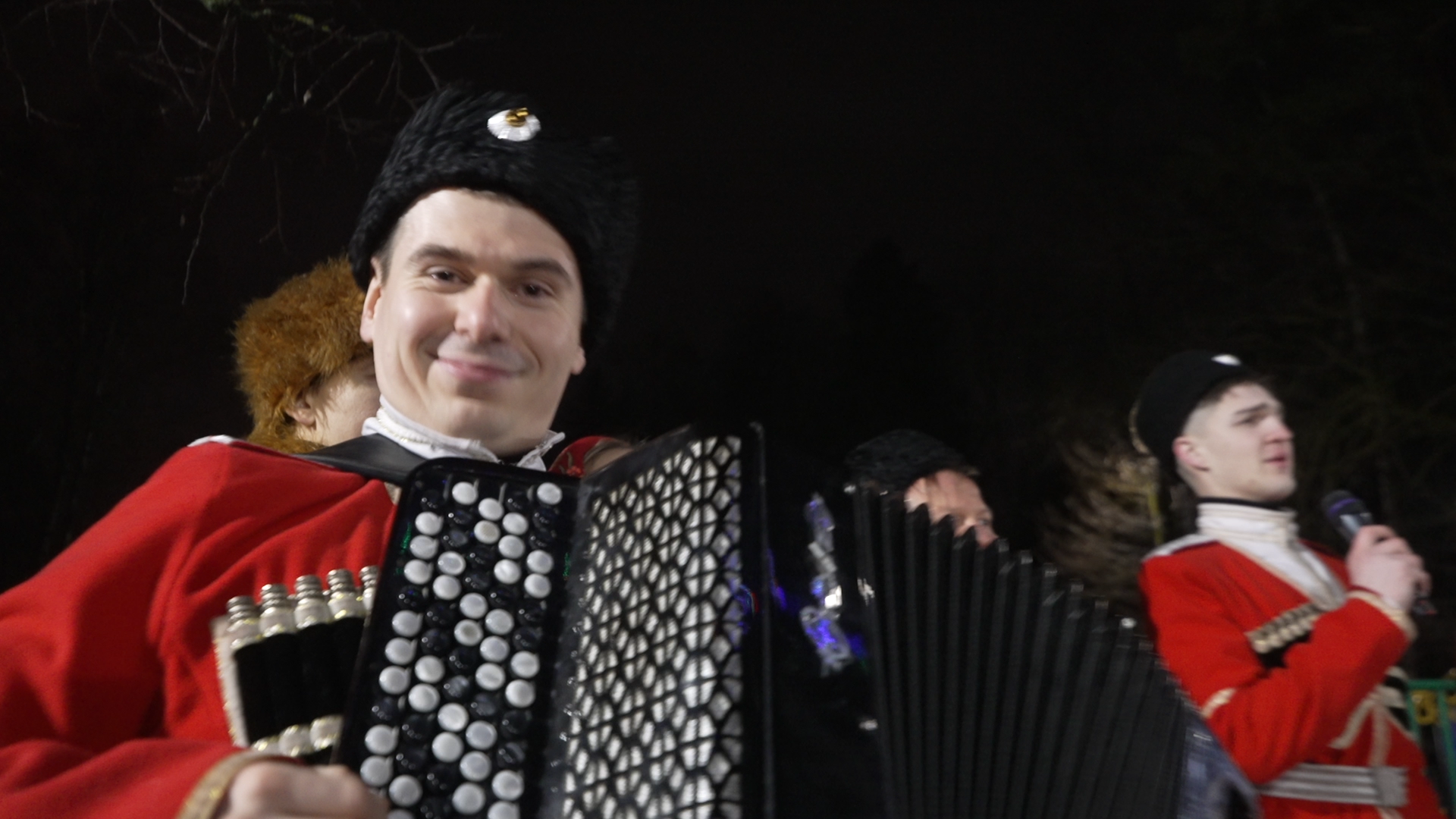 Красная звезда РВСН, крещенский концерт, Власиха Красная звезда, ансамбль Красная звезда, Крещение во Власихе, вертикалки