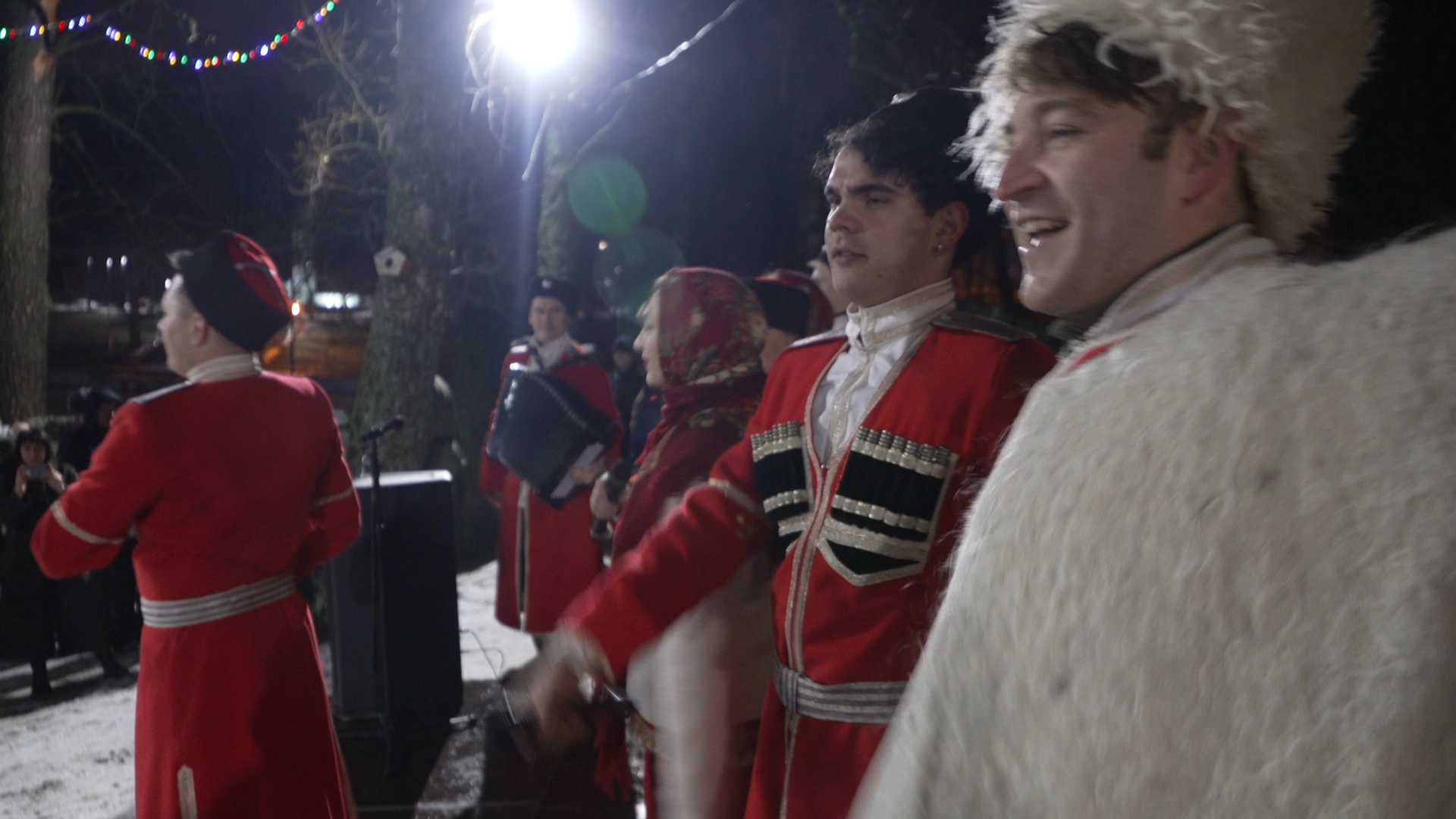 Красная звезда РВСН, крещенский концерт, Власиха Красная звезда, ансамбль Красная звезда, Крещение во Власихе, вертикалки