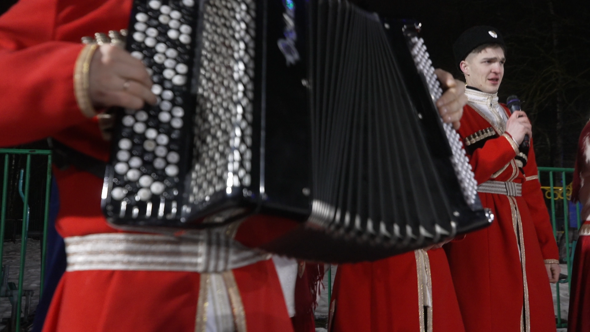 Красная звезда РВСН, крещенский концерт, Власиха Красная звезда, ансамбль Красная звезда, Крещение во Власихе, вертикалки