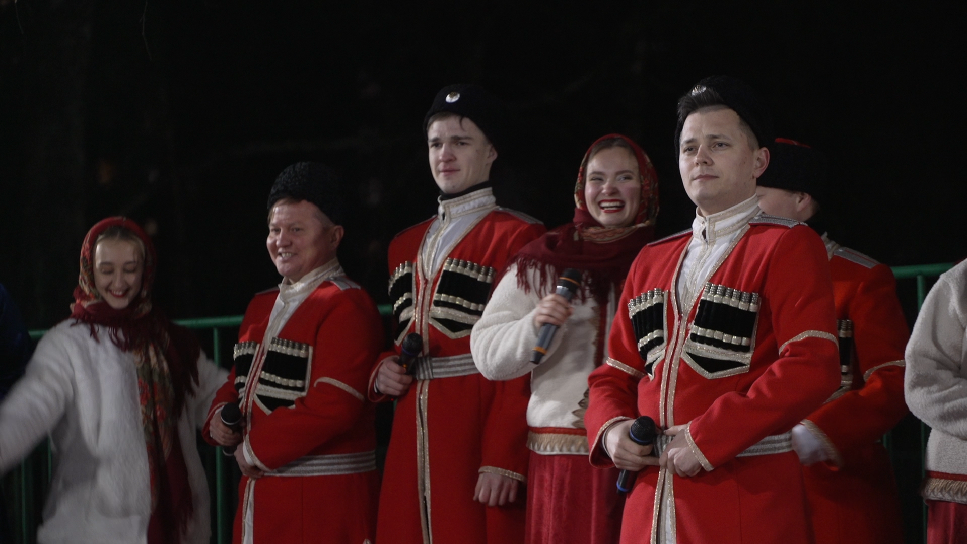 Красная звезда РВСН, крещенский концерт, Власиха Красная звезда, ансамбль Красная звезда, Крещение во Власихе, вертикалки