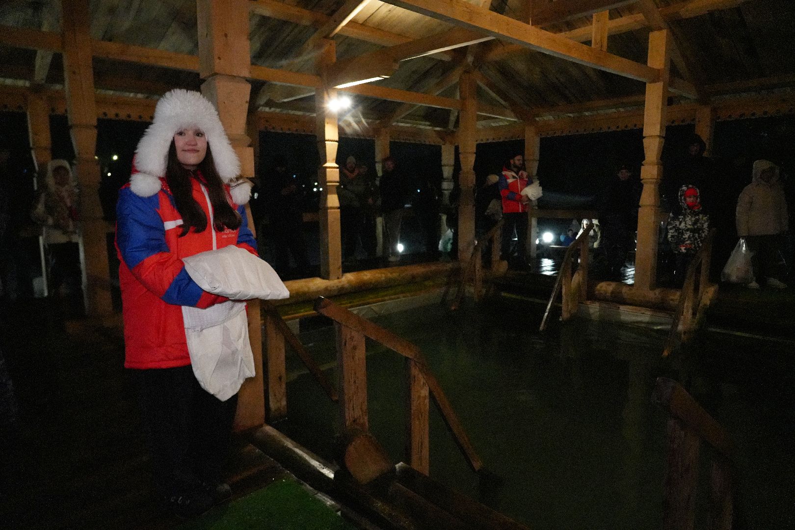 крещение, гремячий ключ, праздник, сергиево-посадский городской округ, святой источник,