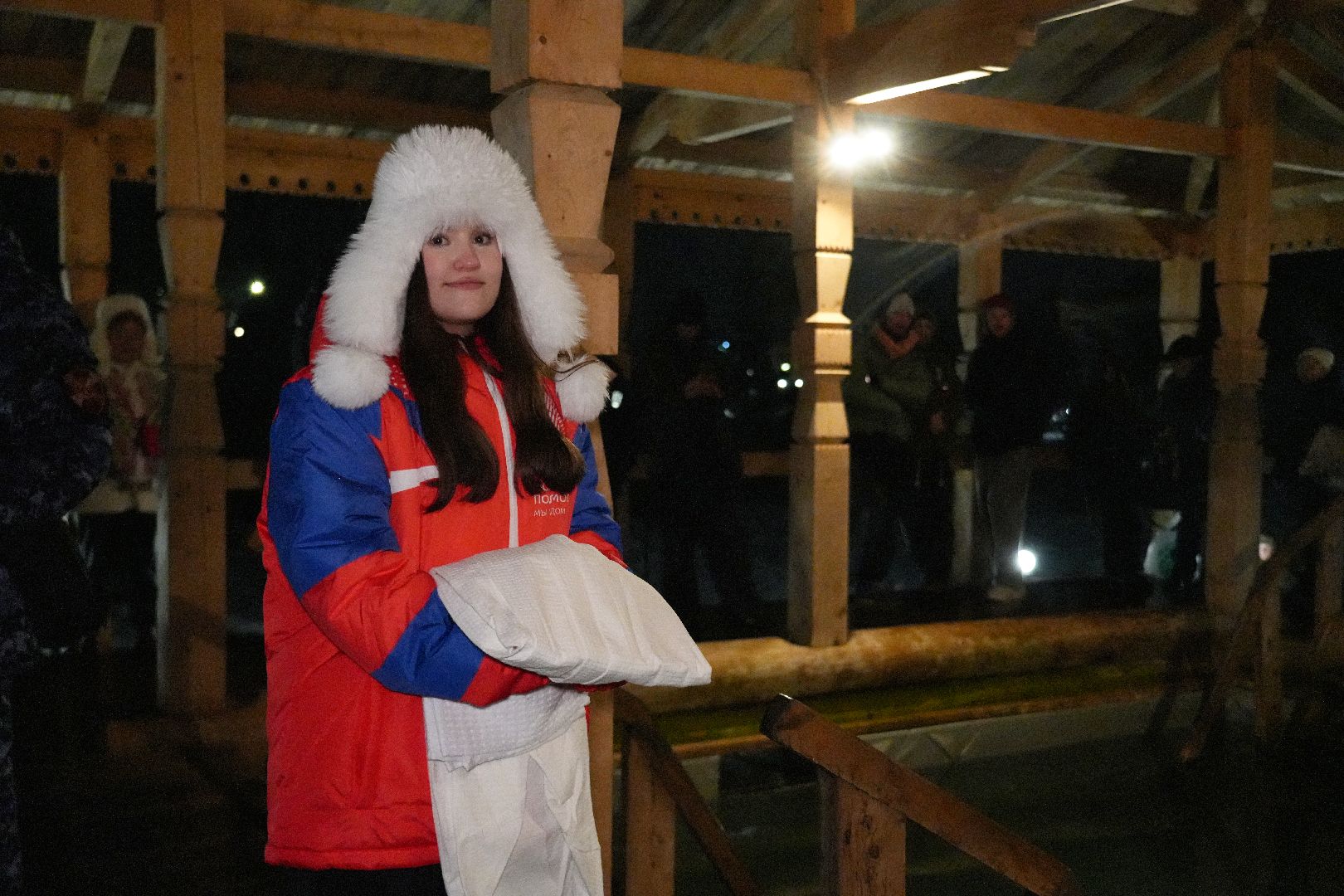 крещение, гремячий ключ, праздник, сергиево-посадский городской округ, святой источник,