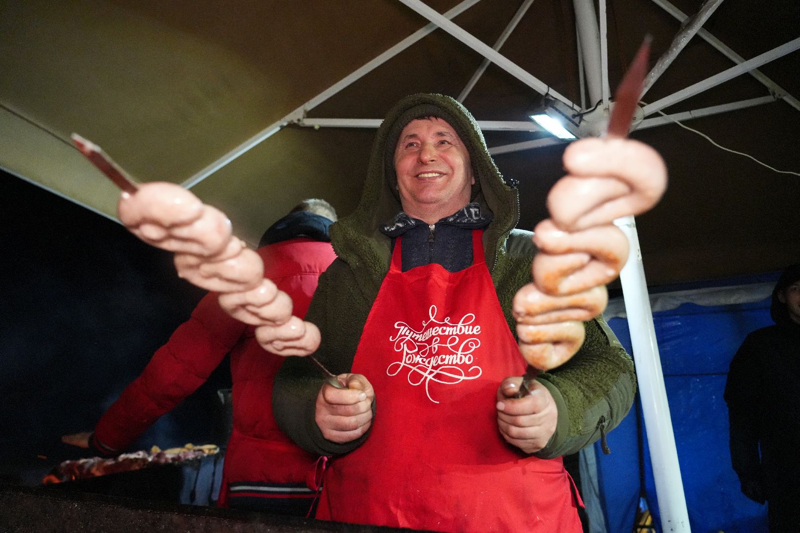 крещение, гремячий ключ, праздник, сергиево-посадский городской округ, святой источник,