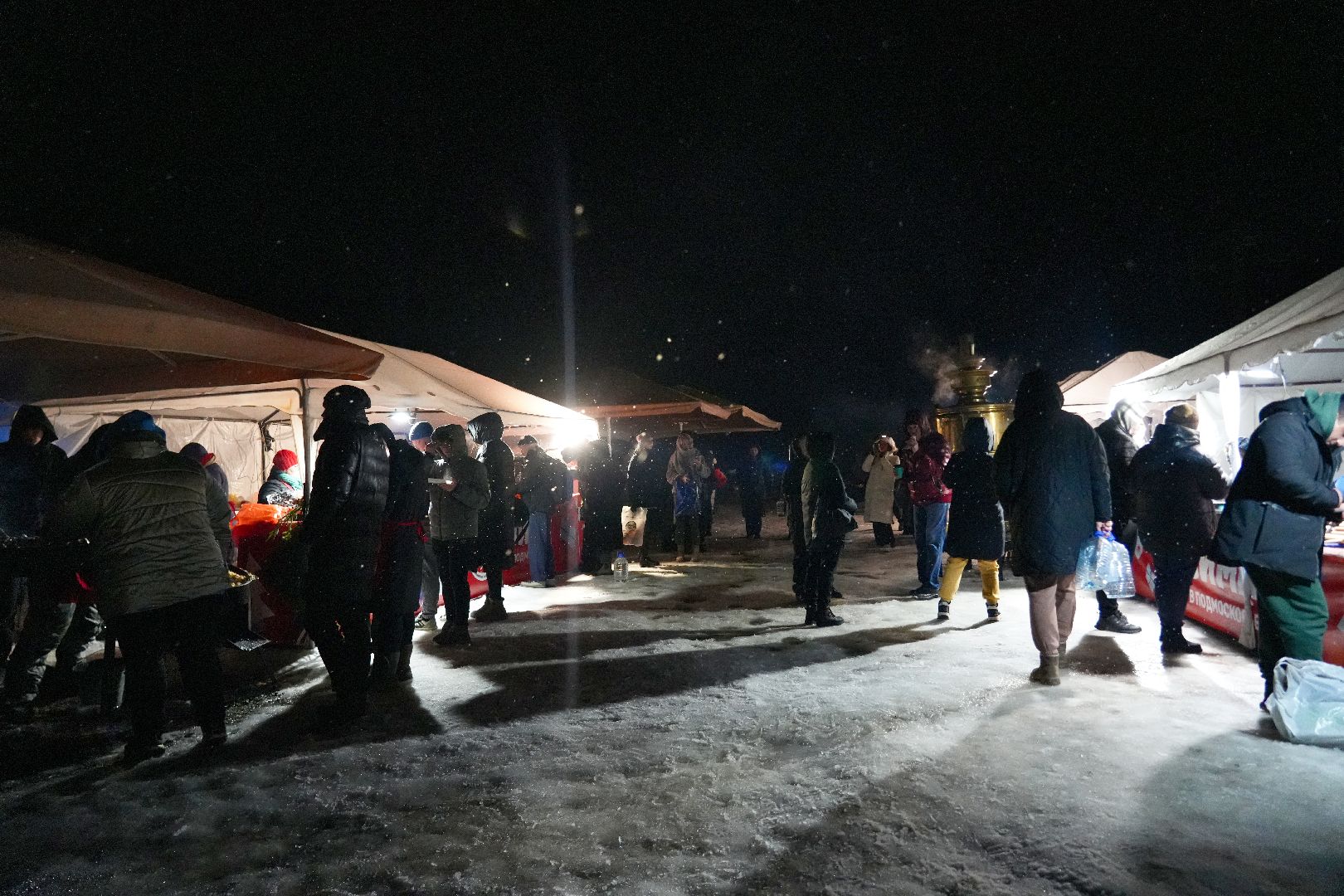 крещение, гремячий ключ, праздник, сергиево-посадский городской округ, святой источник,