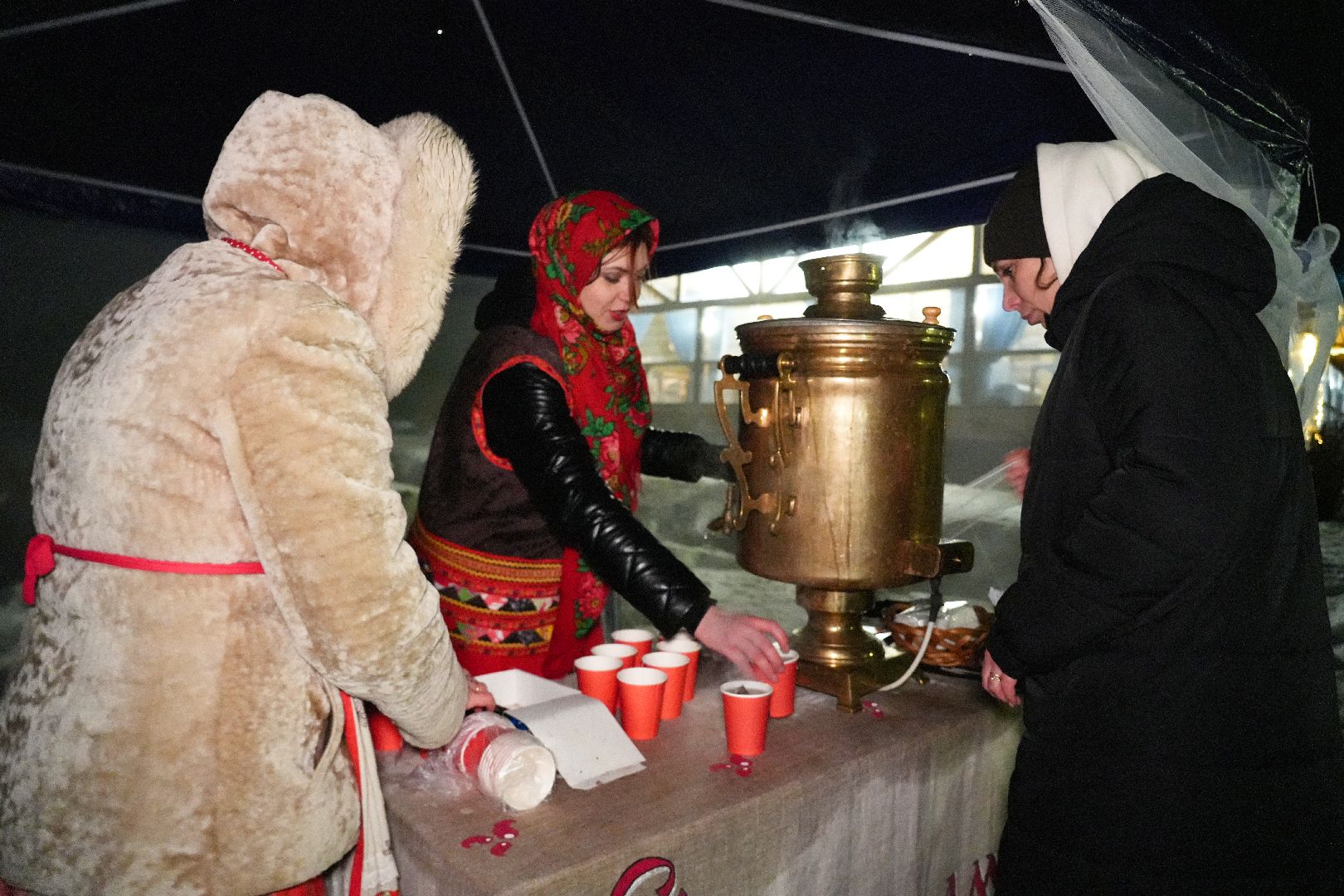крещение, гремячий ключ, праздник, сергиево-посадский городской округ, святой источник,
