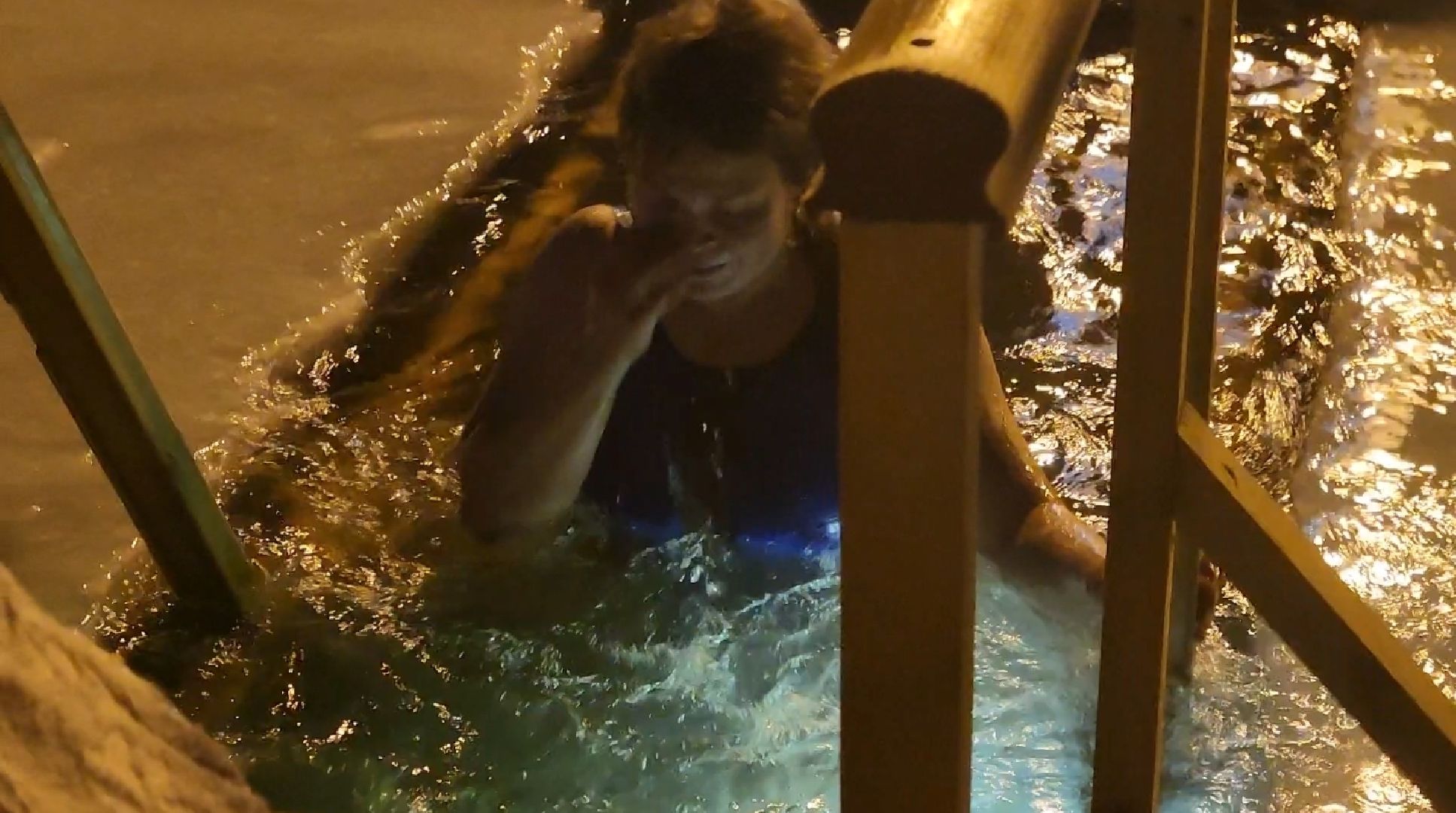 долгопрудный, крещенские купания, котовские моржи, зимнее плавание, вертикалки,