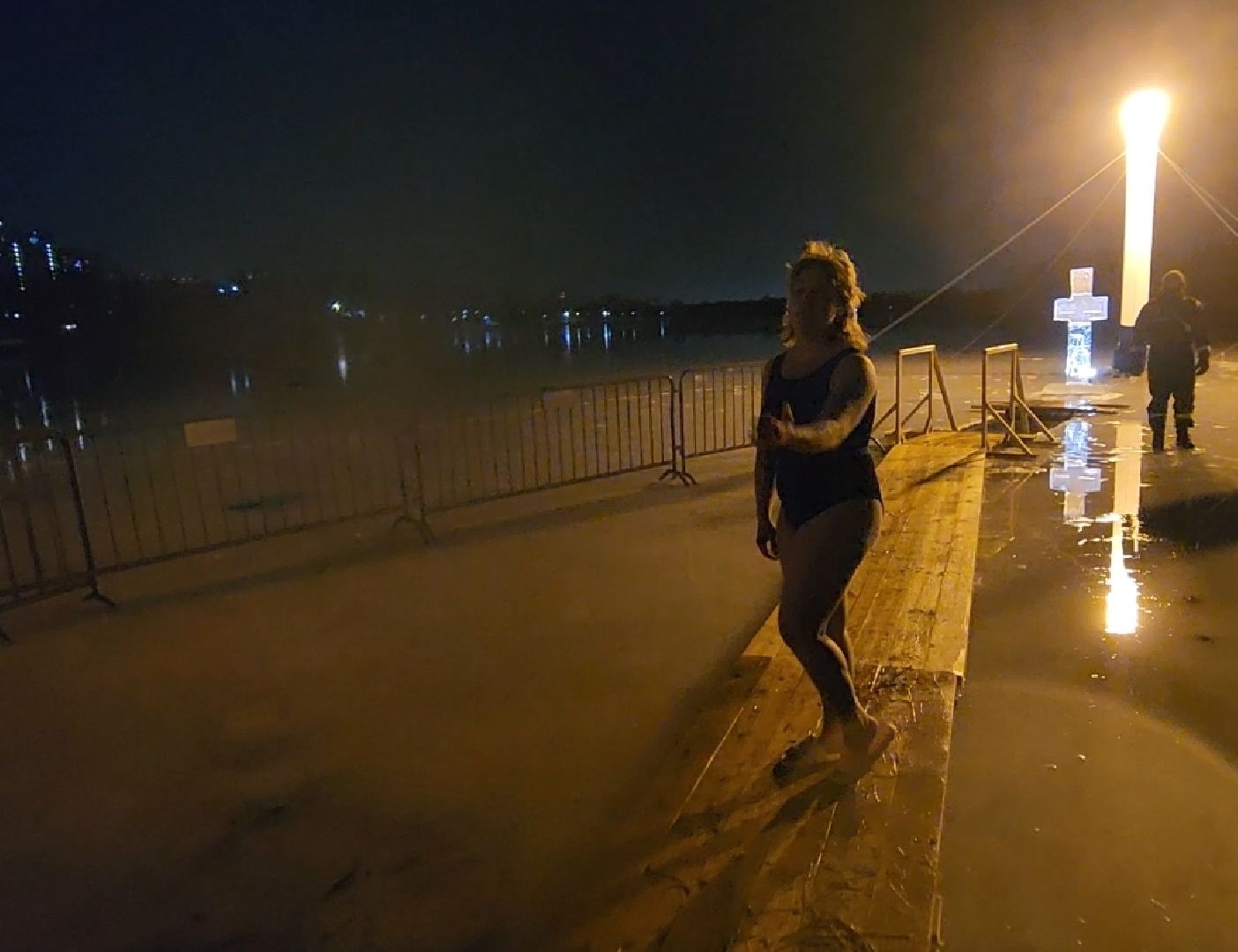 долгопрудный, крещенские купания, котовские моржи, зимнее плавание, вертикалки,