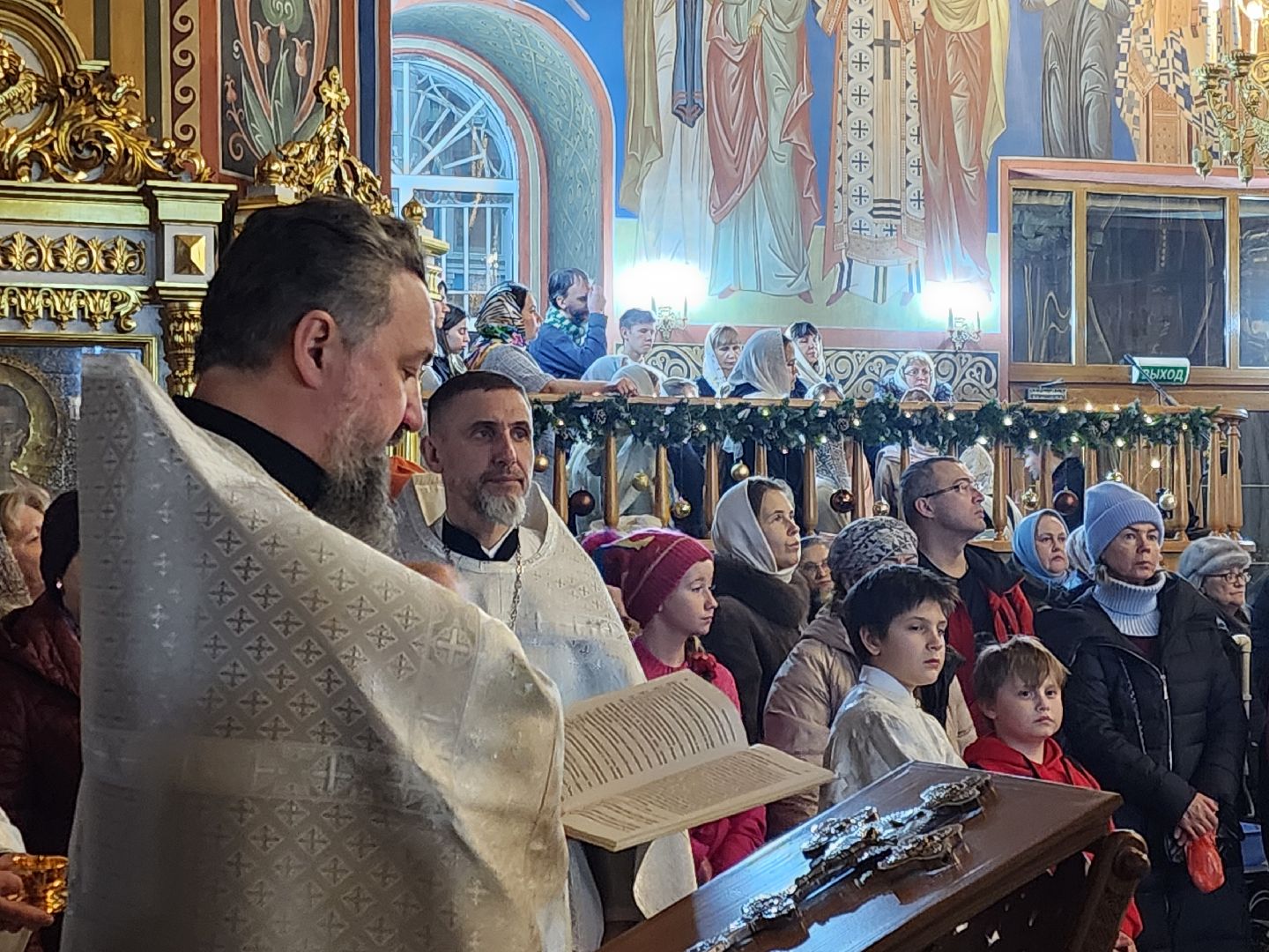 Ногинск, Крещение, Собор, Религия, Купель,