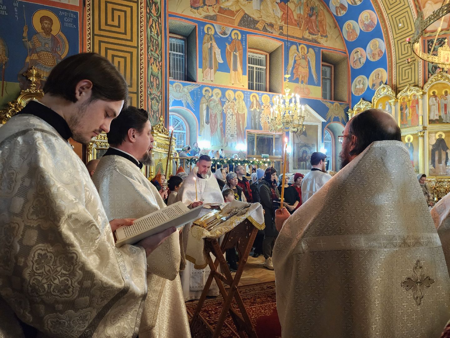 Ногинск, Крещение, Собор, Религия, Купель,