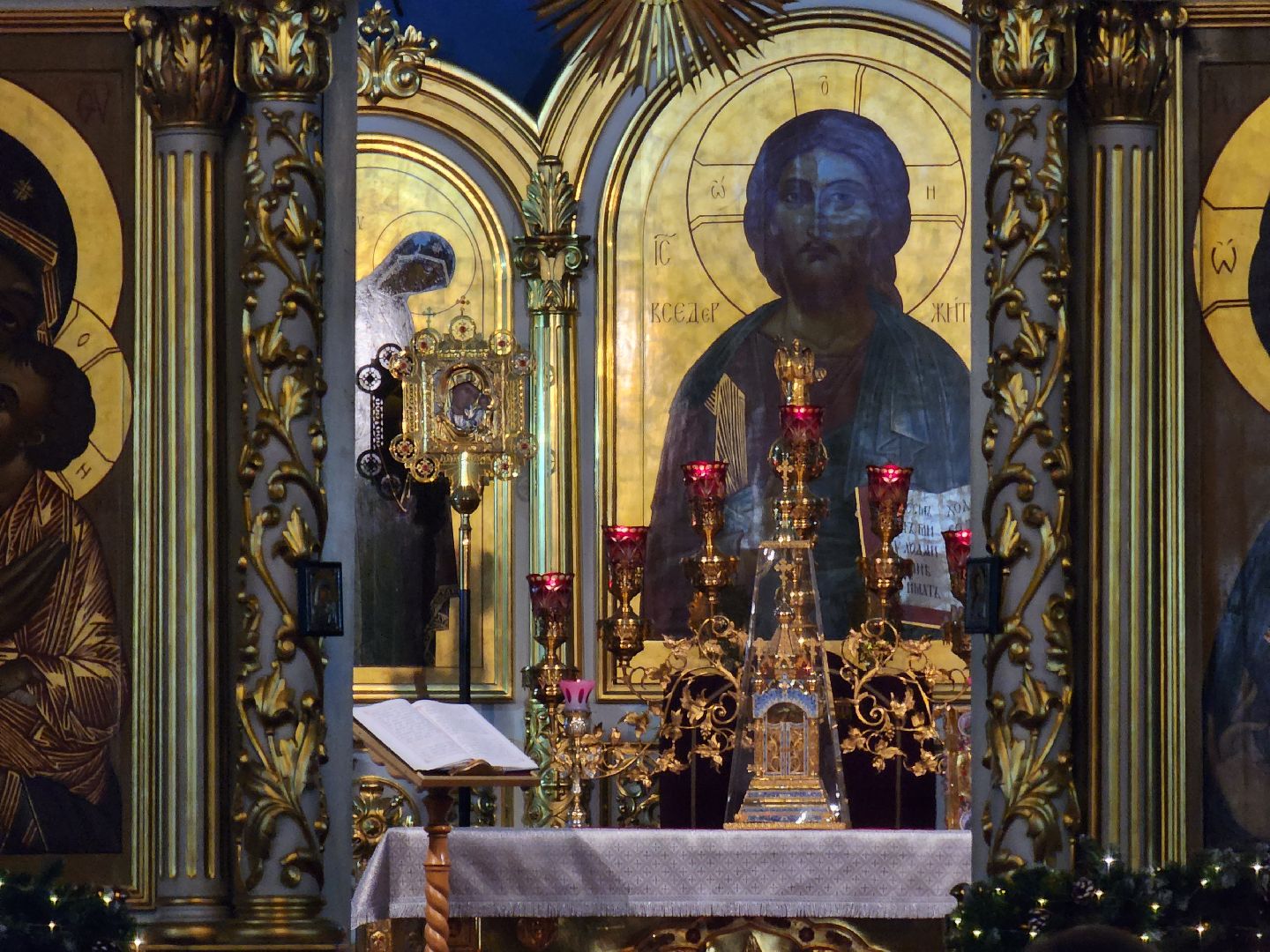 Ногинск, Крещение, Собор, Религия, Купель,