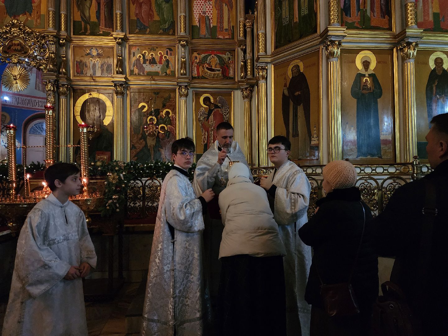 Ногинск, Крещение, Собор, Религия, Купель,