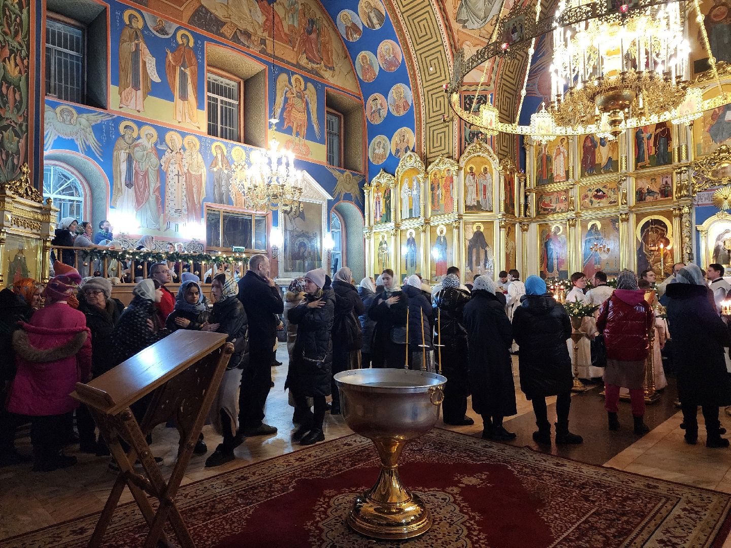 Ногинск, Крещение, Собор, Религия, Купель,