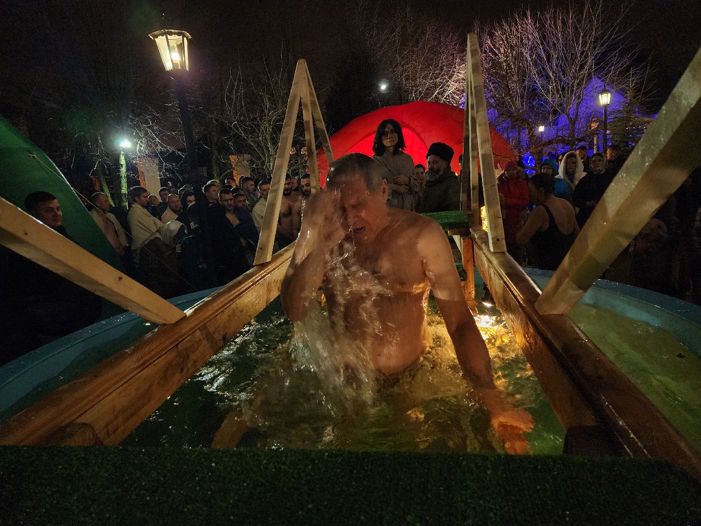 крещенская ночь,купания,мытищи,