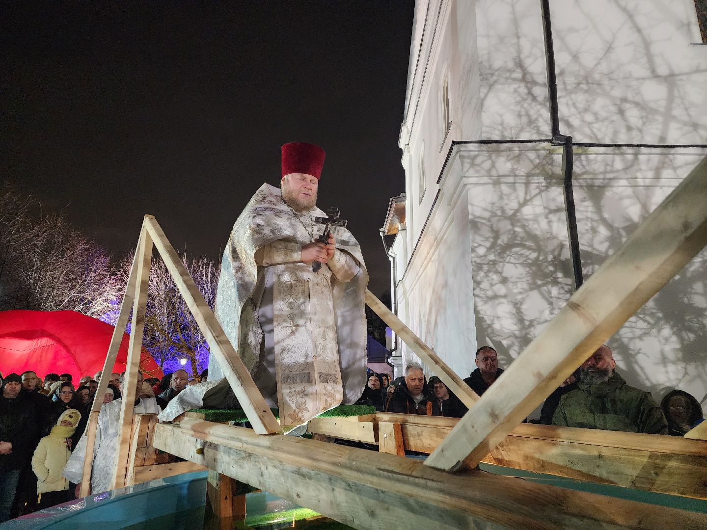 крещенская ночь,купания,мытищи,