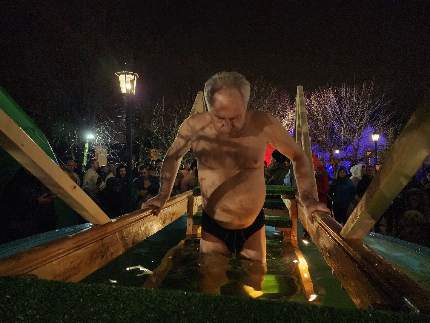 крещенская ночь,купания,мытищи,