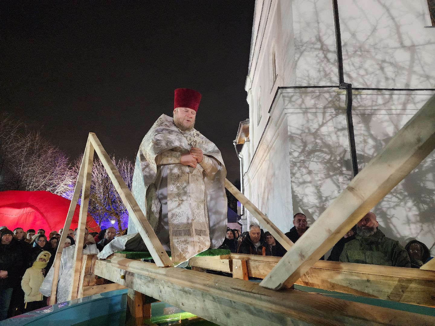 крещенская ночь,купания,мытищи,