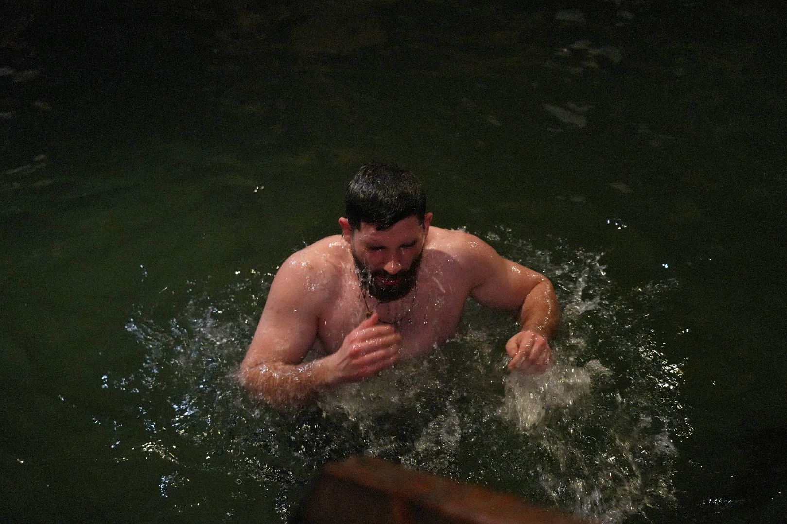 крещение, гремячий ключ, святой источник, сергиево-посадский городской округ,