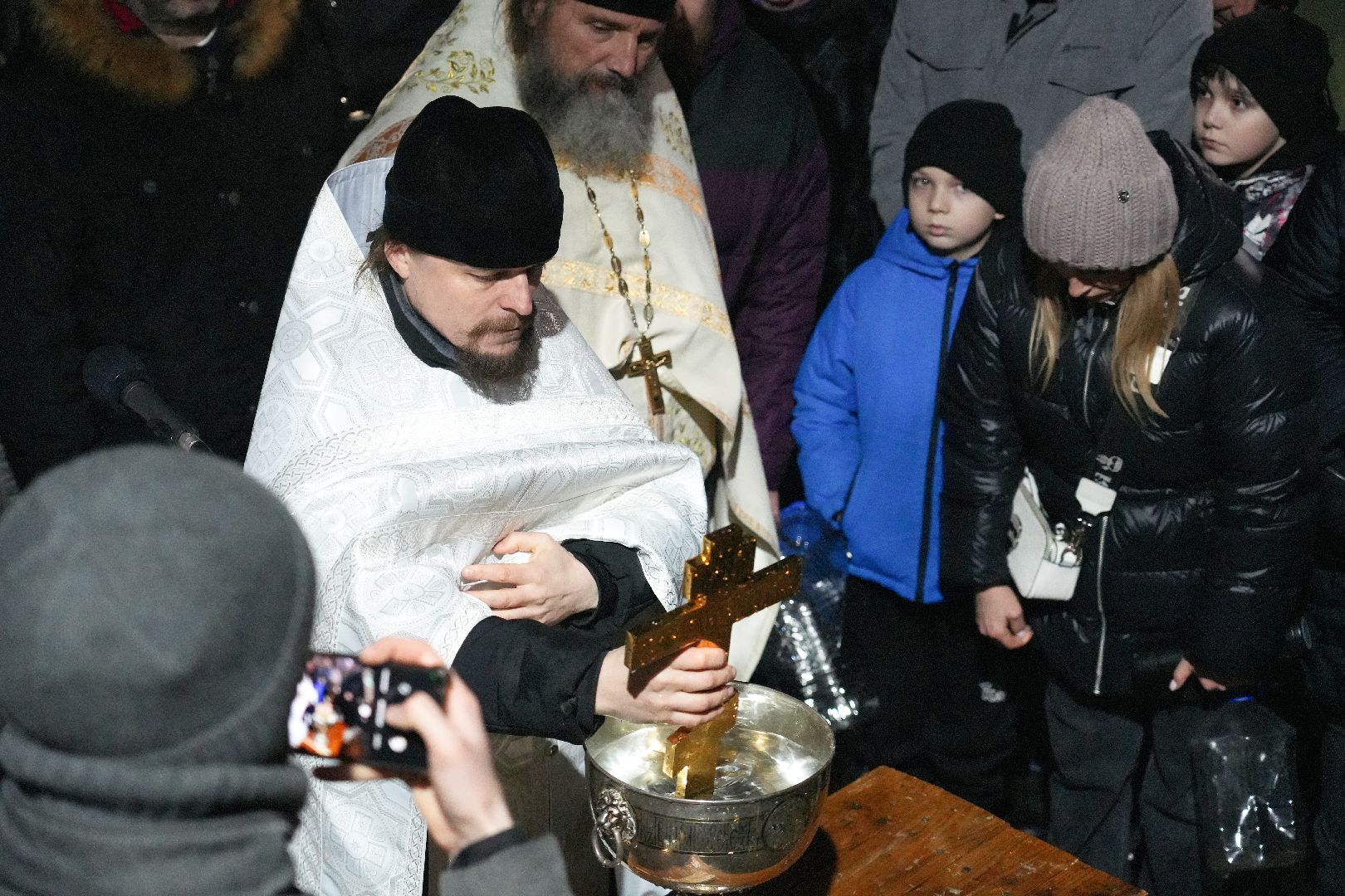 крещение, гремячий ключ, святой источник, сергиево-посадский городской округ,