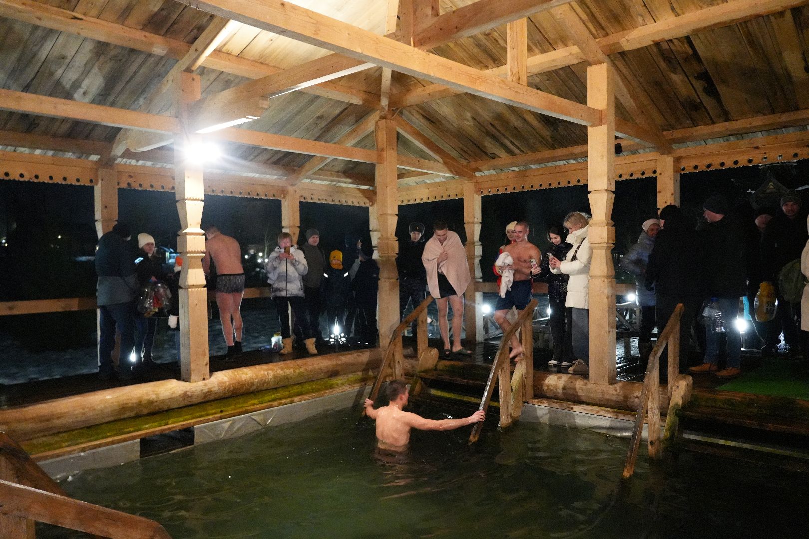 крещение, гремячий ключ, святой источник, сергиево-посадский городской округ,