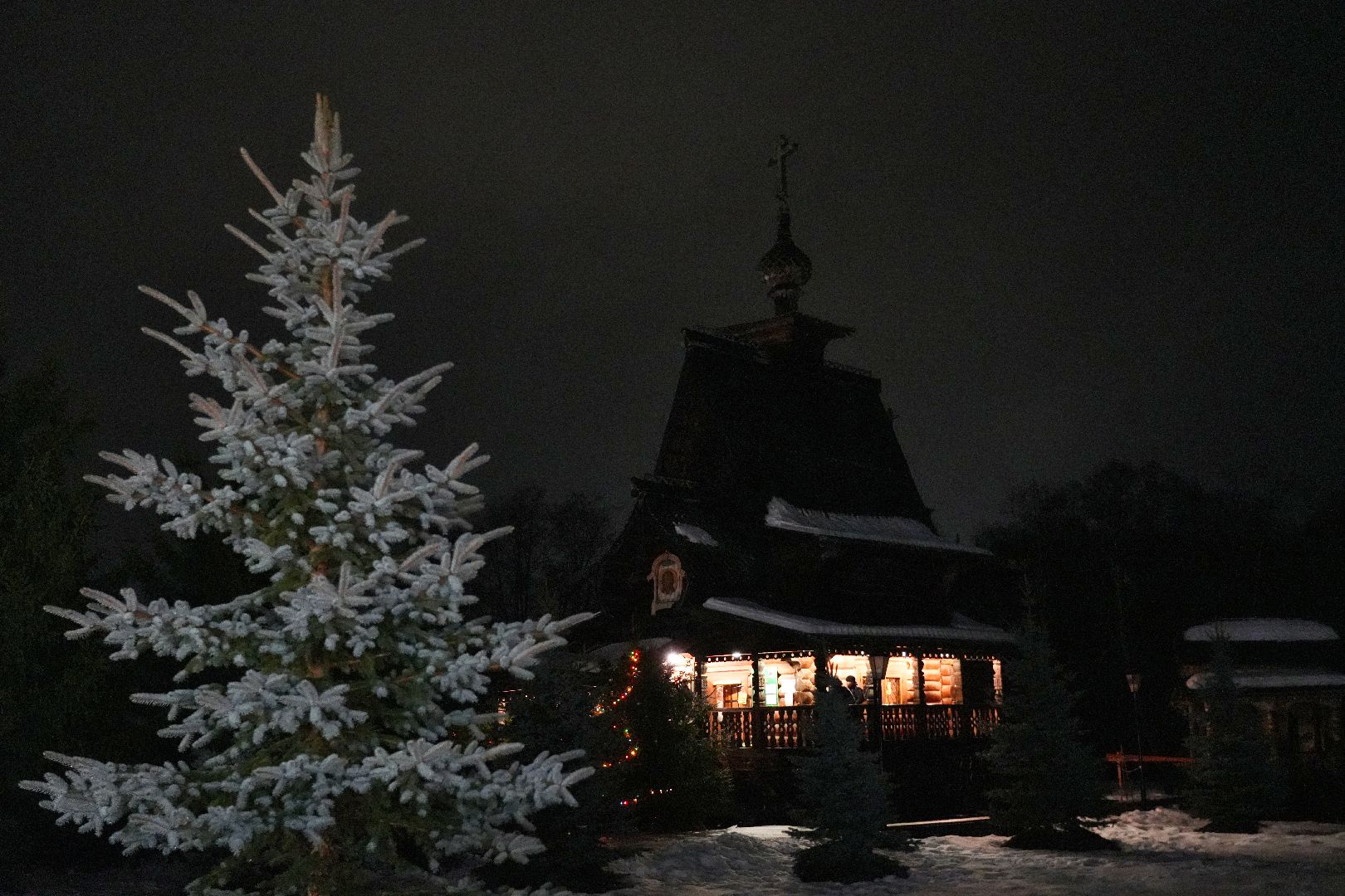 крещение, гремячий ключ, святой источник, сергиево-посадский городской округ,