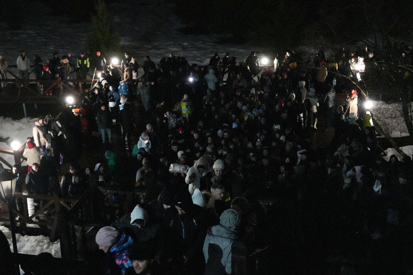 крещение, гремячий ключ, святой источник, сергиево-посадский городской округ,