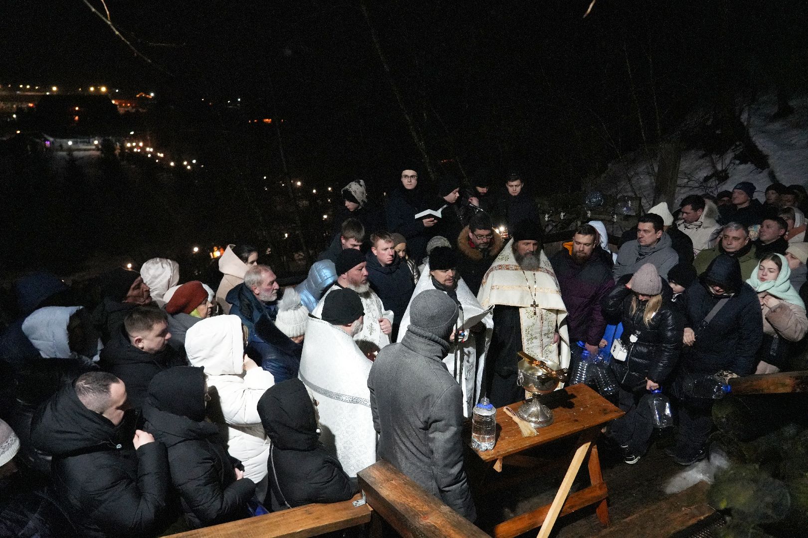 крещение, гремячий ключ, святой источник, сергиево-посадский городской округ,