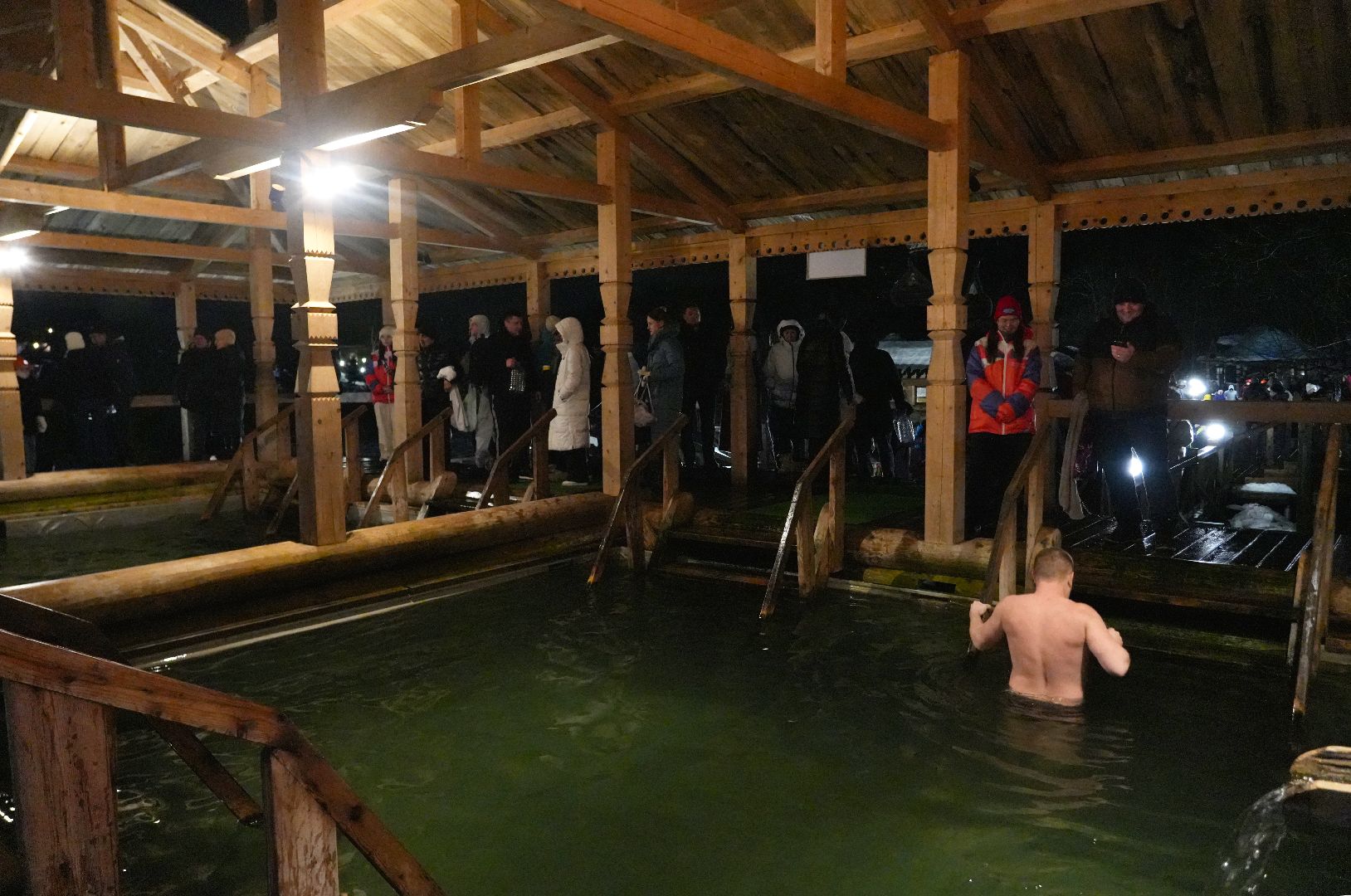 крещение, гремячий ключ, святой источник, сергиево-посадский городской округ,