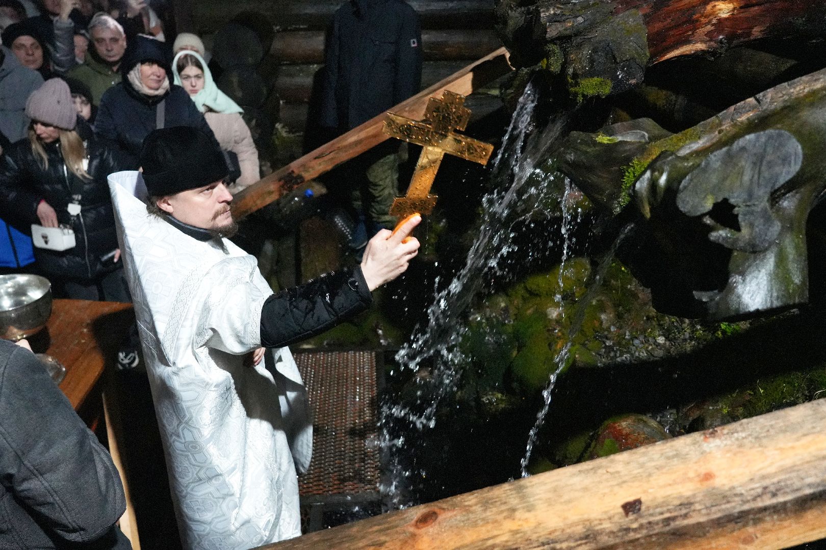 крещение, гремячий ключ, святой источник, сергиево-посадский городской округ,