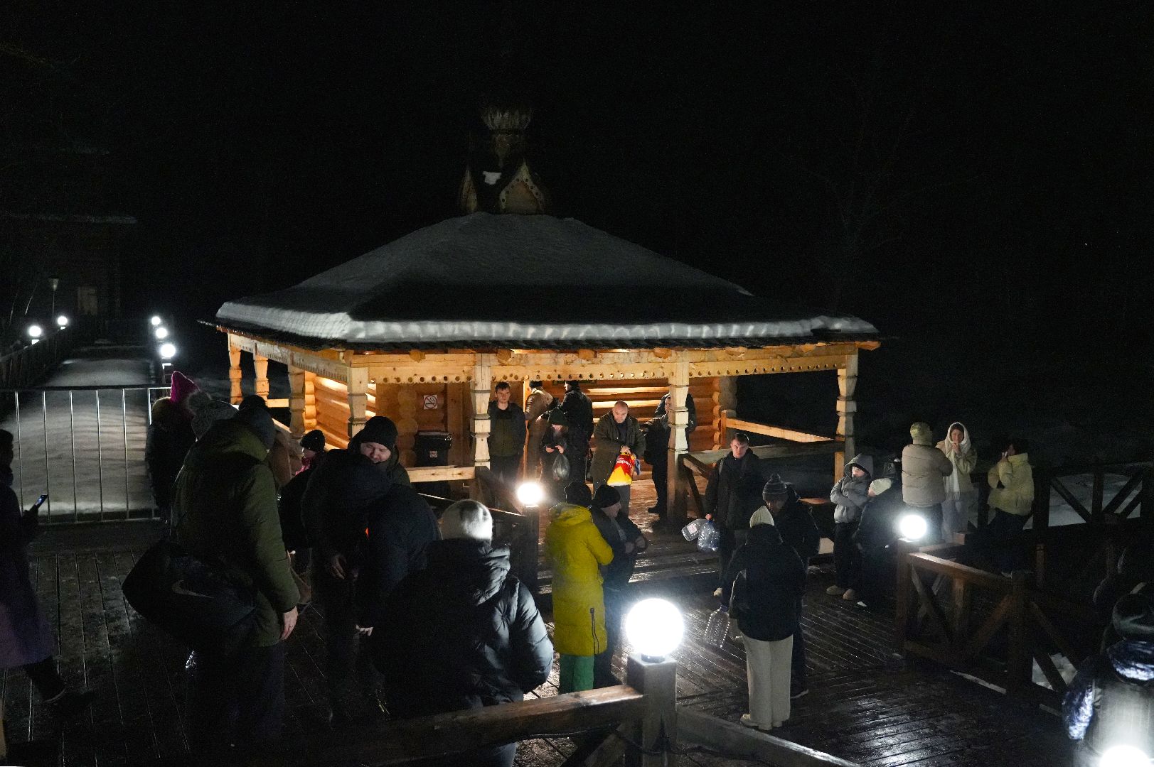 крещение, гремячий ключ, святой источник, сергиево-посадский городской округ,