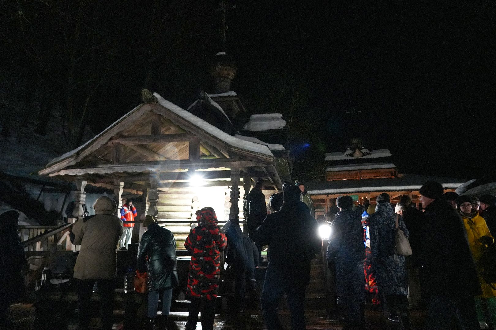 крещение, гремячий ключ, святой источник, сергиево-посадский городской округ,