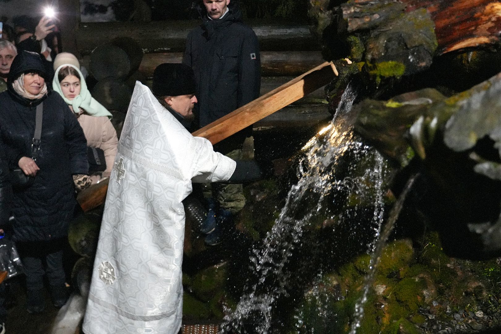 крещение, гремячий ключ, святой источник, сергиево-посадский городской округ,