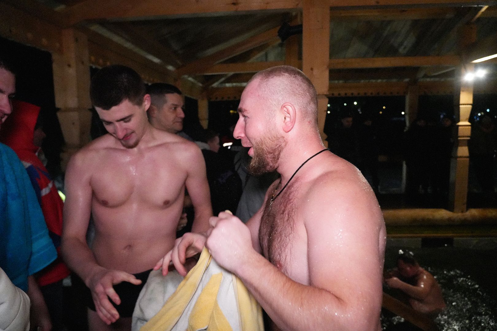 крещение, гремячий ключ, святой источник, сергиево-посадский городской округ,