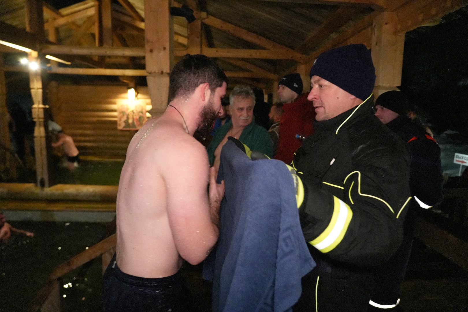 крещение, гремячий ключ, святой источник, сергиево-посадский городской округ,