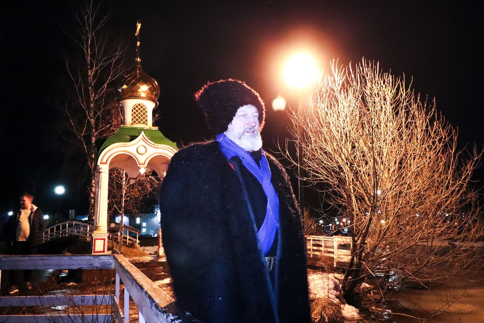 Клин, общество, крещенские купания, купели, праздники, вертикалки,