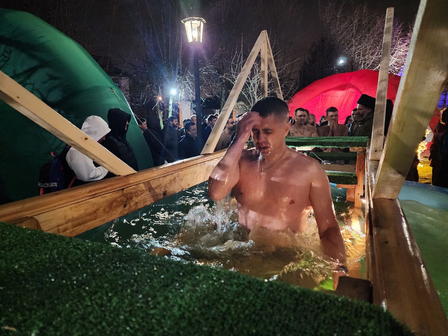 мытищи, крещение,
