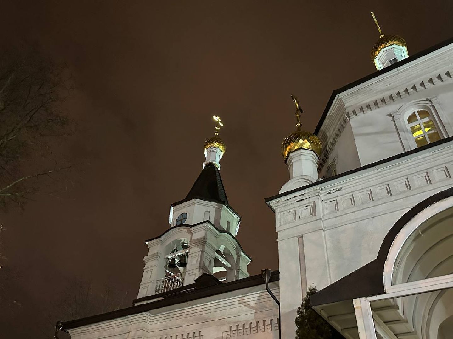 Богослужение, Крещение Господне, преображенский храм,Поселок совхоз имени Ленина,