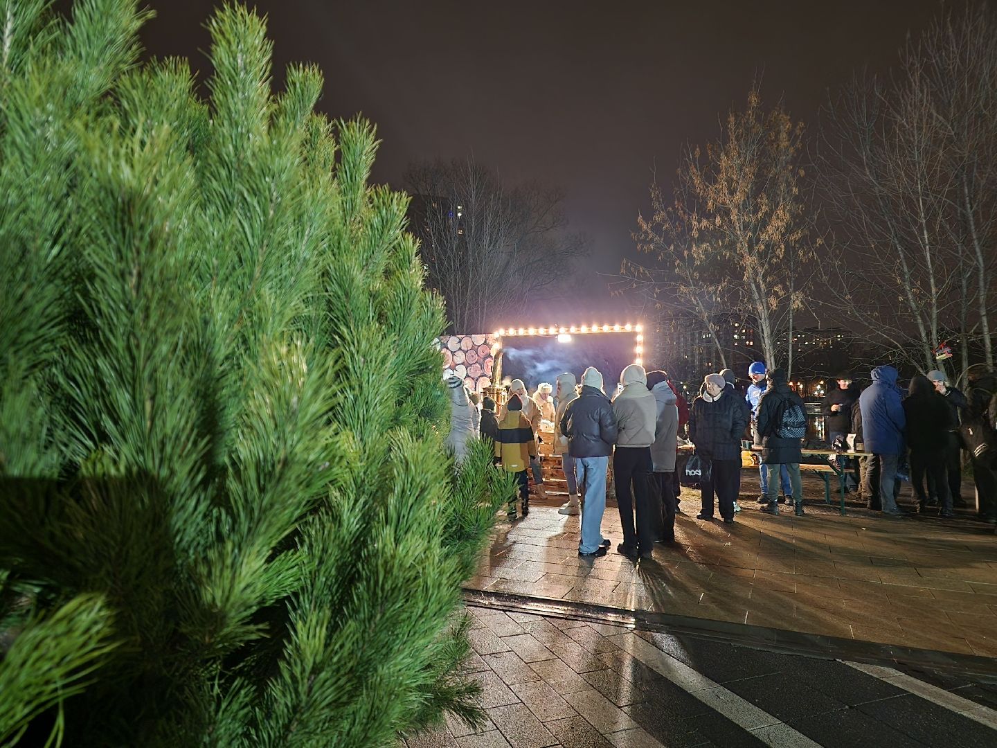 Крещение, Купель, Наташинский парк, вертикалки,