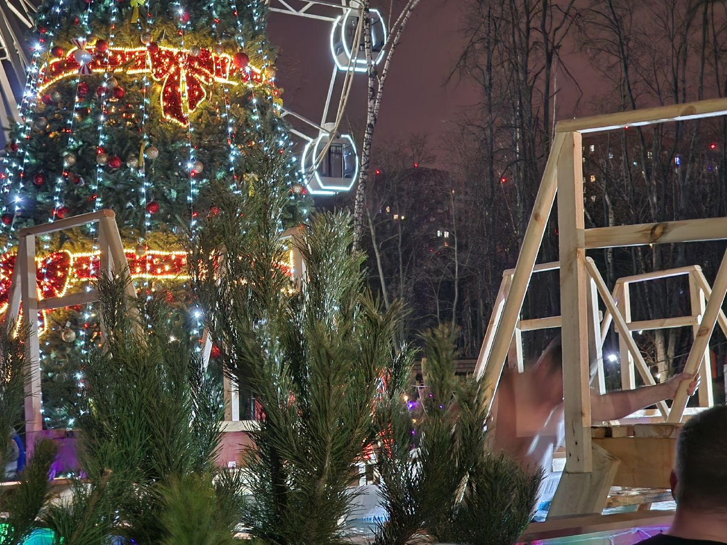 Крещение, Купель, Наташинский парк, вертикалки,