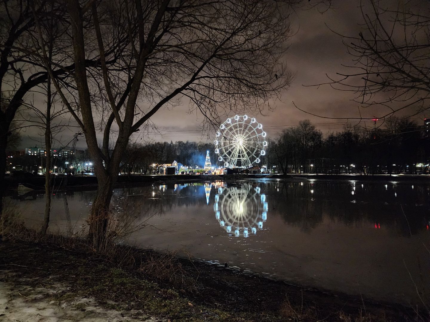 Крещение, Купель, Наташинский парк, вертикалки,