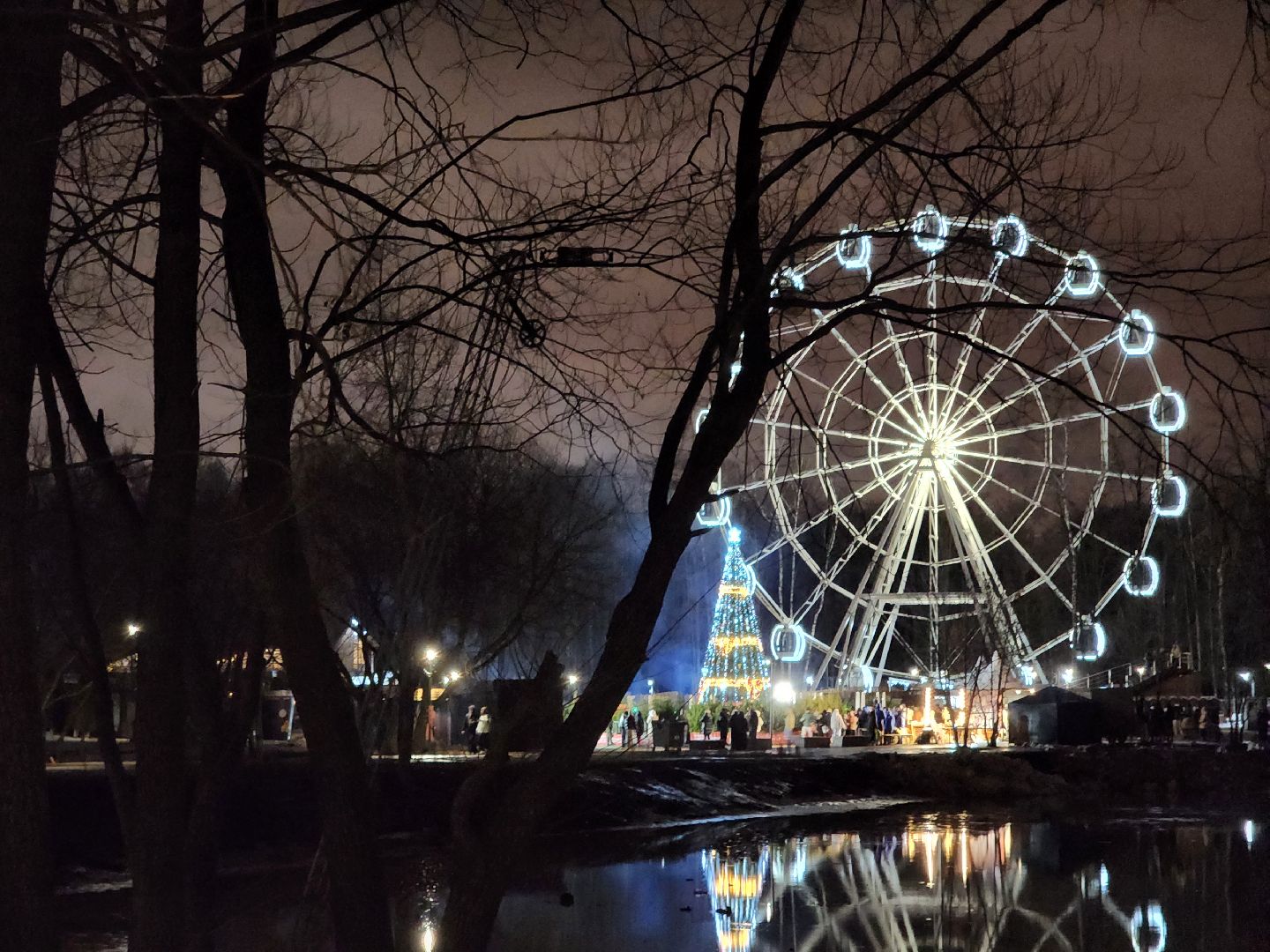 Крещение, Купель, Наташинский парк, вертикалки,