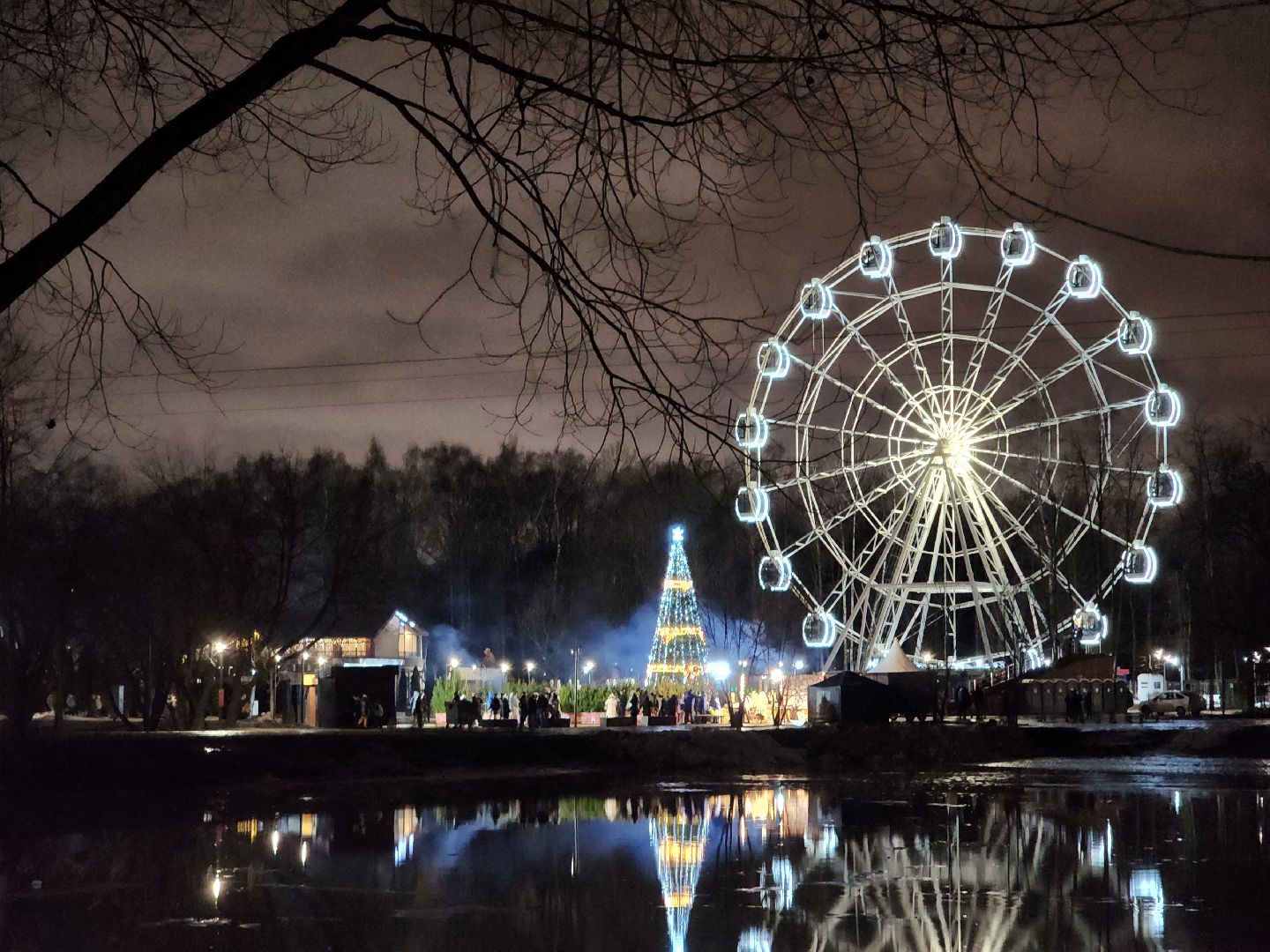 Крещение, Купель, Наташинский парк, вертикалки,