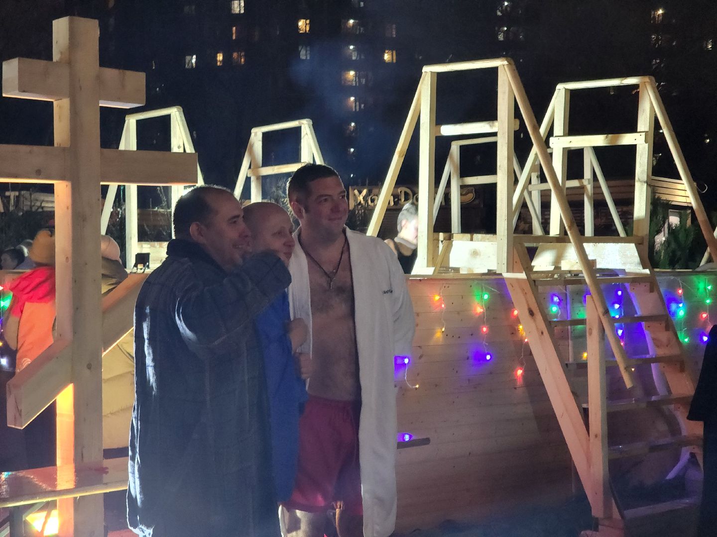 Крещение, Купель, Наташинский парк, вертикалки,