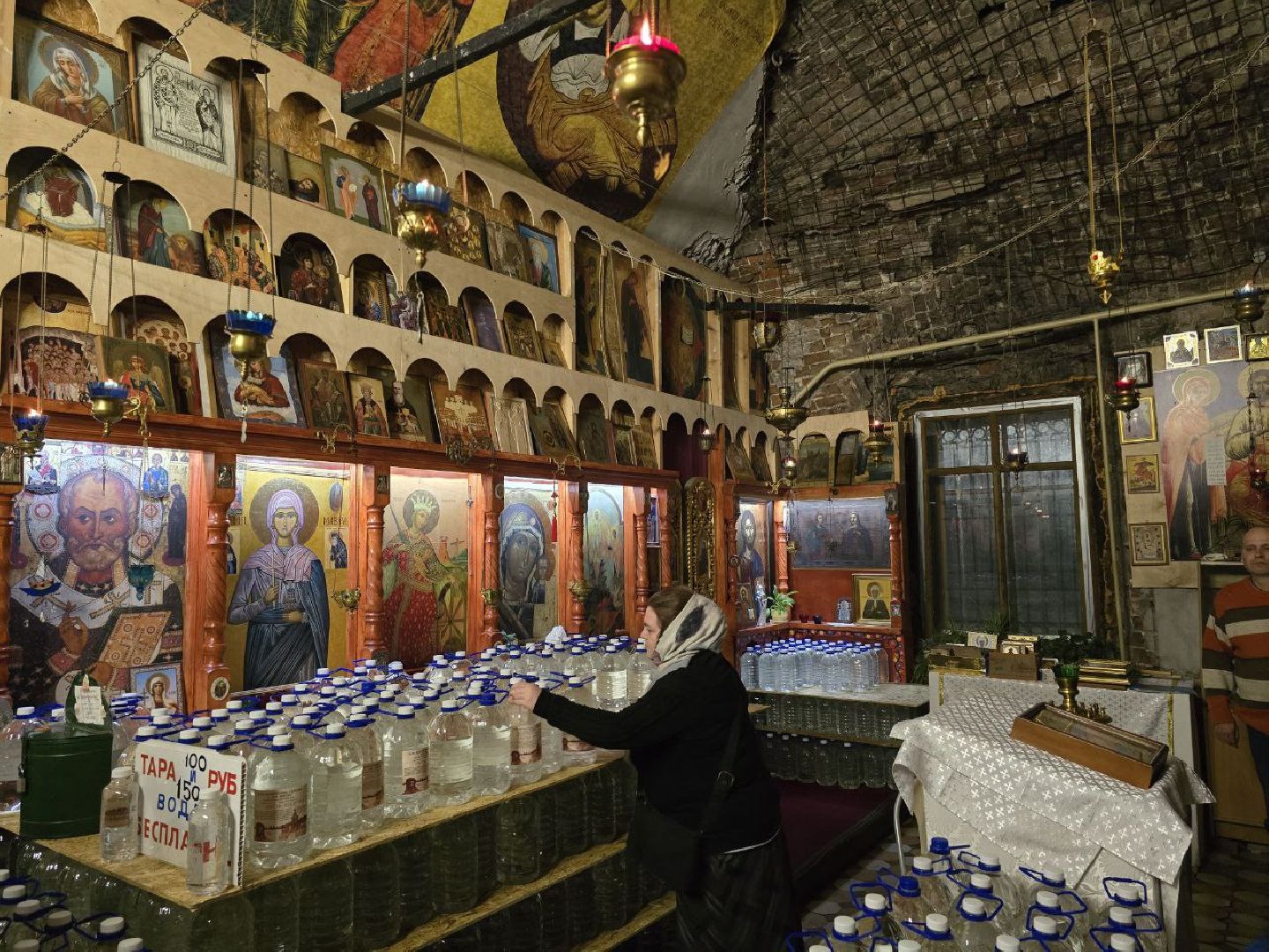 можайск, можайский муниципальный округ, подмосковье, крещение, крещение господне, православный праздник, храм, крещенские купания,