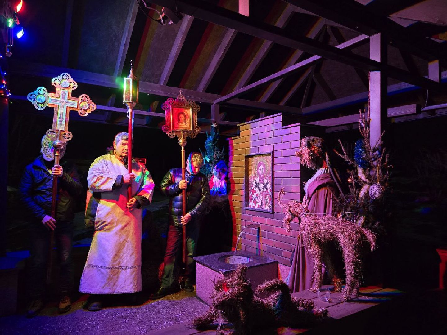 можайск, можайский муниципальный округ, подмосковье, крещение, крещение господне, православный праздник, храм, крещенские купания,