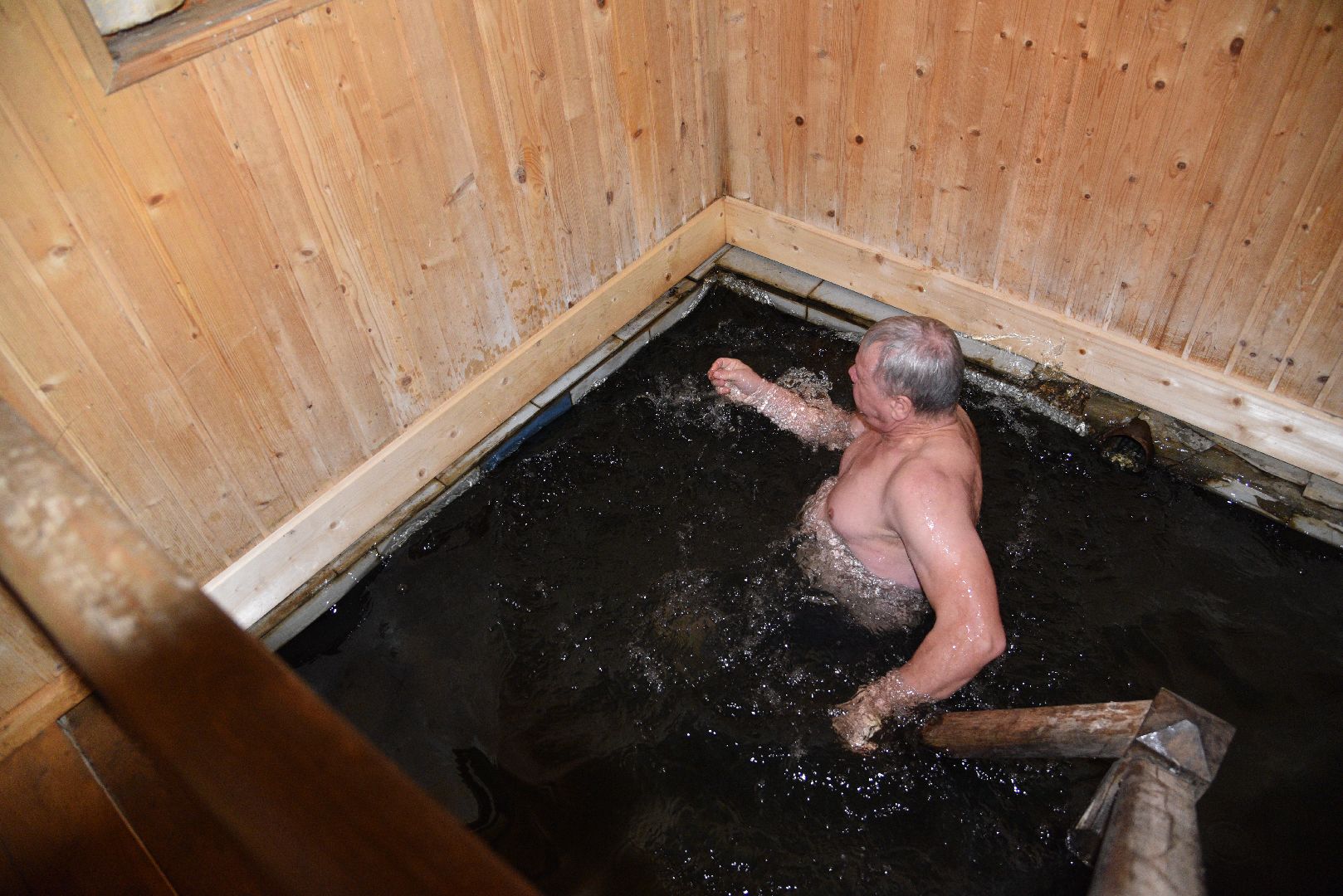 лотошино, микулино, крещение, крещенские купания,