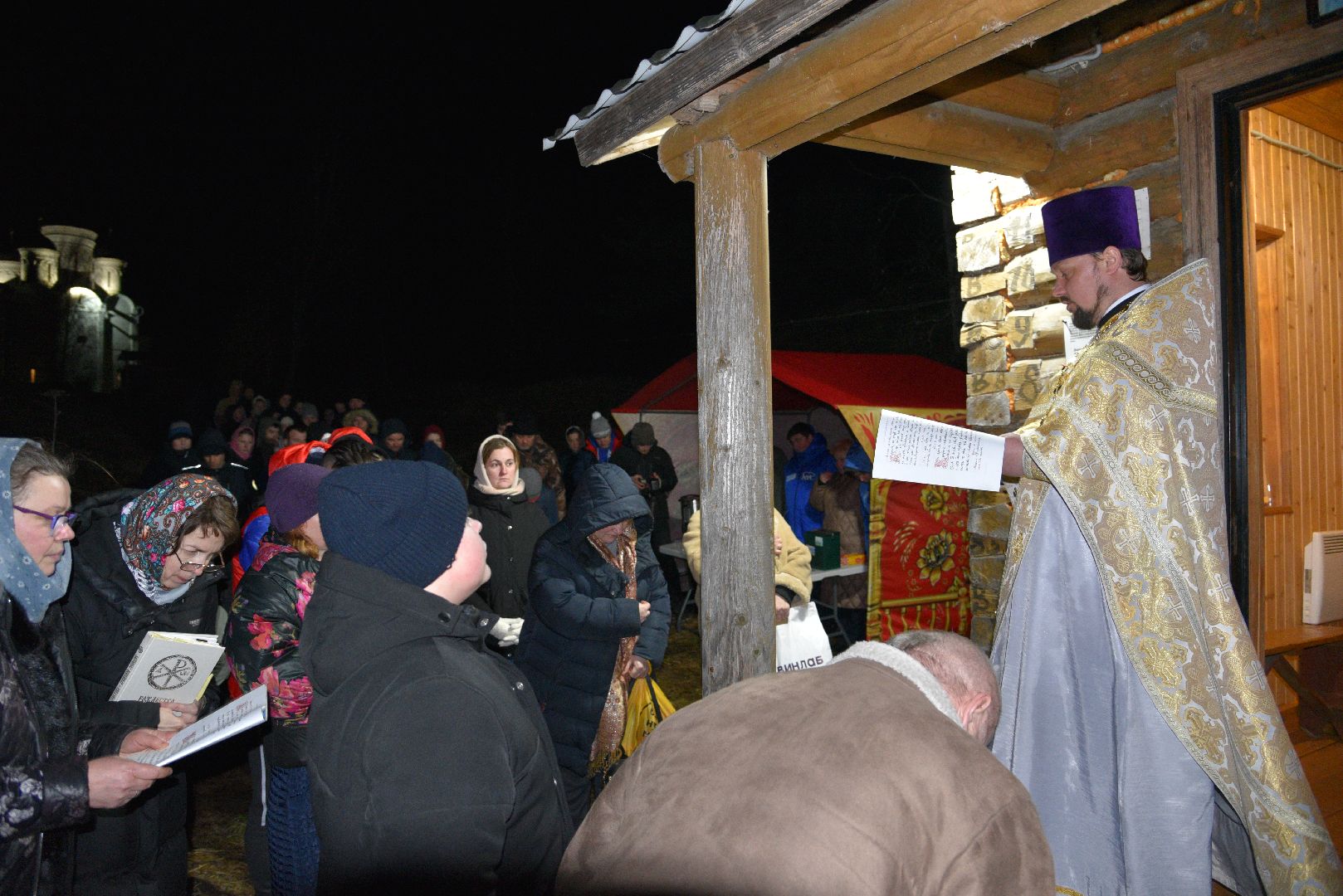 лотошино, микулино, крещение, крещенские купания,