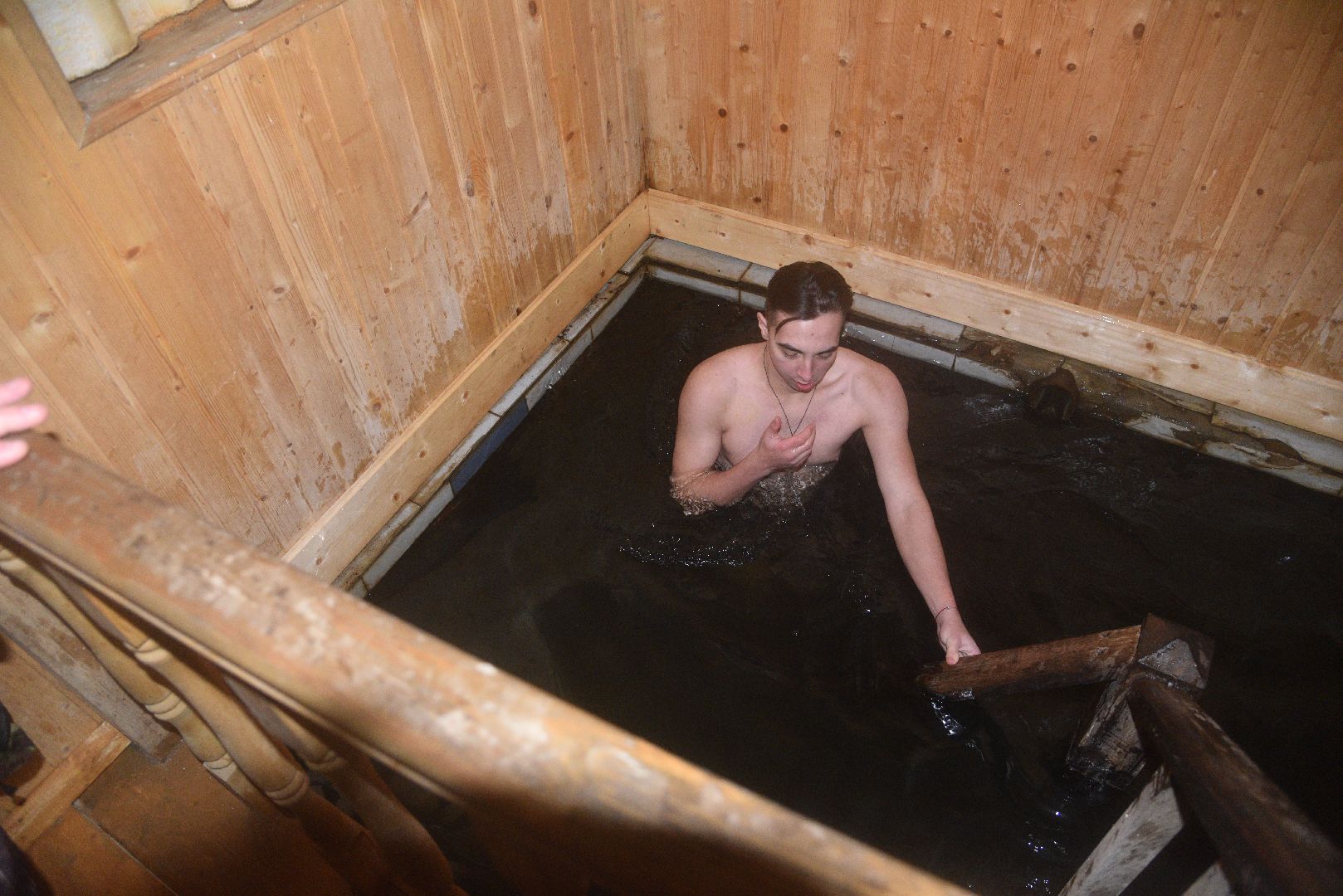 лотошино, микулино, крещение, крещенские купания,